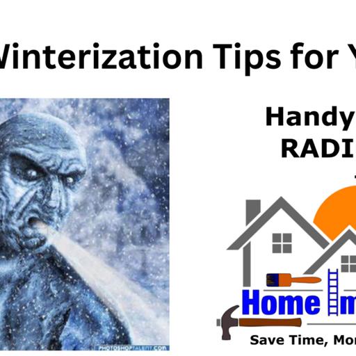 Winterization Tips