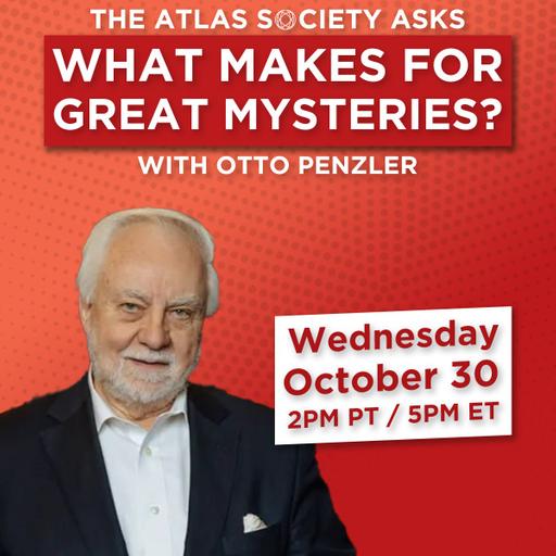 What Makes for Great Mysteries? with Otto Penzler