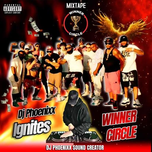 Dj Phoenixx ignites Winner Circle