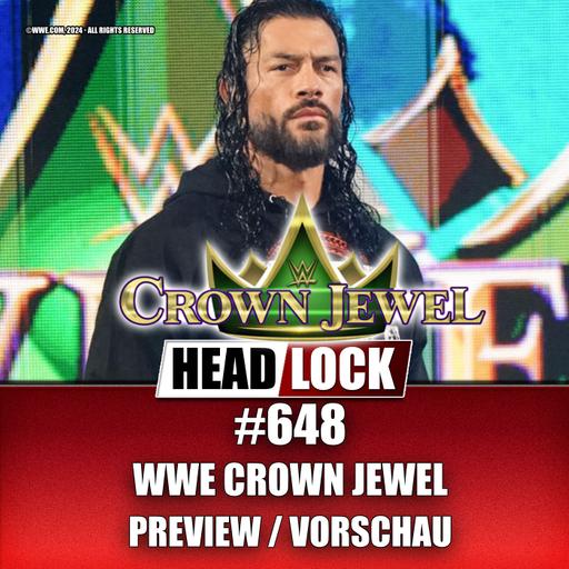 #648: WWE Crown Jewel (PREVIEW / VORSCHAU)