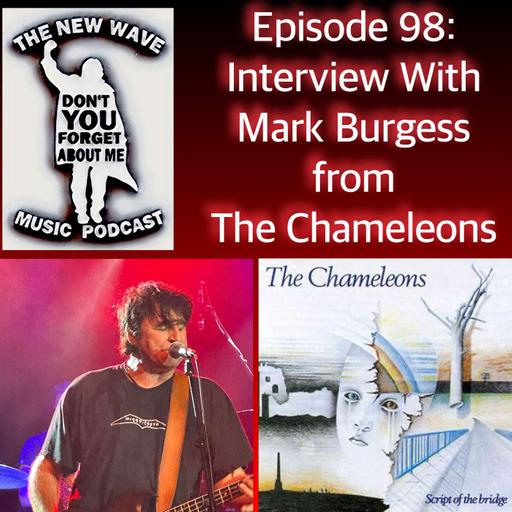 Interview: Mark Burgess from The Chameleons