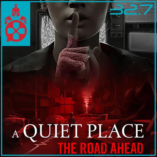 Episode 32.7: Oregon Trail Movie, Severance Season 2, Love Hurts Trailer, and A Quiet Place: The Road Ahead Review