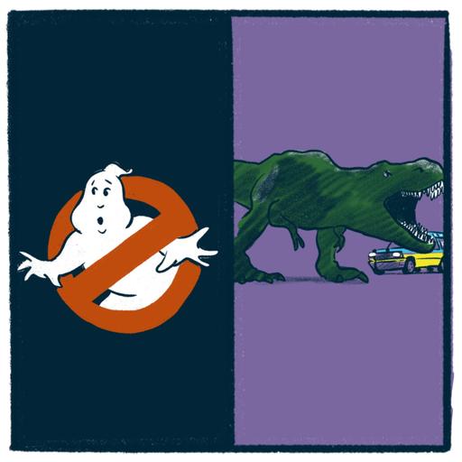 Ghostbusters vs. Jurassic Park: a cinematic debate