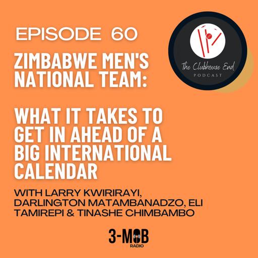 Ep 60 - Zim Men's National Team: What It Takes To Get In Ahead of a Big International Calendar