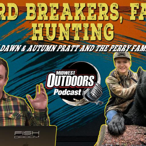 Episode #27 Record Breakers, Family, Hunting