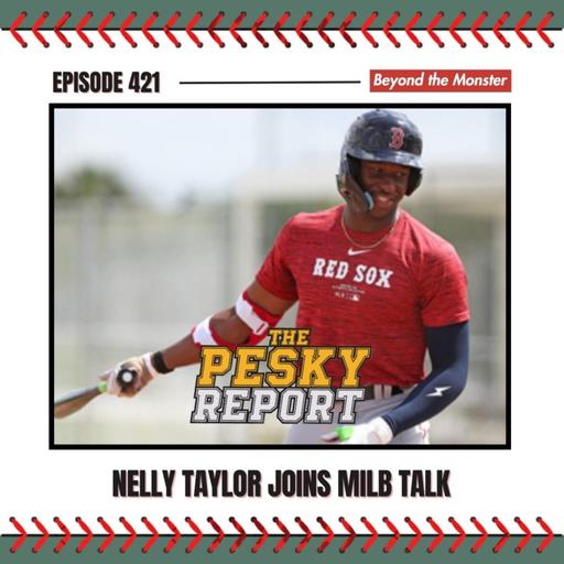 Episode 421: Nelly Taylor Joins MiLB Talk