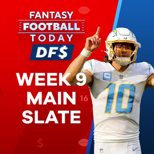 NFL DFS Week 9 Preview: Main Slate Lineups, Picks, Stacks and Ownership (FFT DFS)