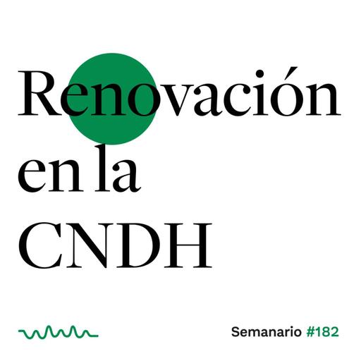 Renovación en la CNDH