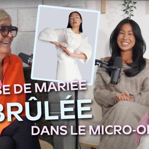 Storytime avec la célèbre designer Marie Saint Pierre *Sa robe de mariage a pris en feu!*