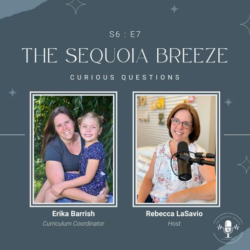 Curious Questions with Erika Barrish