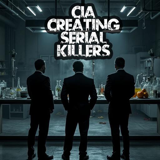 CIA: Creating Serial Killers