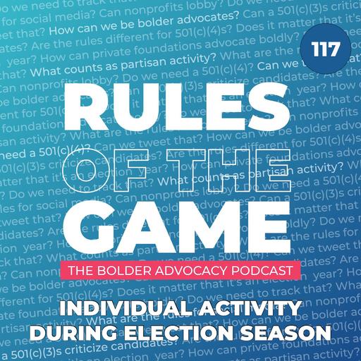 Individual Activity During Election Season