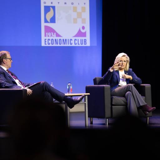 A Conversation with Liz Cheney and Jonathan Karl