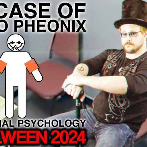 The Case Of Ruphio Pheonix: JCS Criminal Psychology AWFULWEEN 2024 - PODAWFUL PODCAST EO27