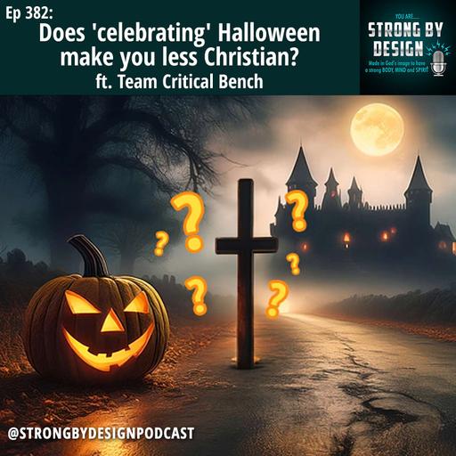 Ep 382 Does 'celebrating' Halloween make you less Christian? ft. CB Team