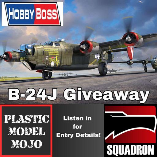 PMM-SQUADRON HobbyBoss B-24J Giveaway!