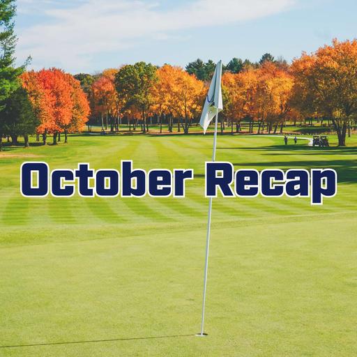 Recapping the seven Massachusetts courses I played in October