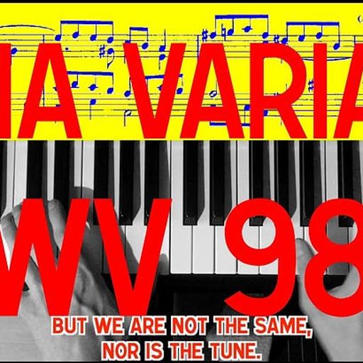 The Urtext Illusion: Textual Variance in Bach's "Aria Variata" BWV 989