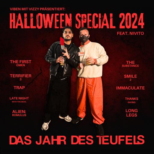 #90 Halloween Special 2024: Das Jahr des Teufels feat. Nivito