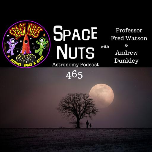 #465: Fred's New Frontier, Artemis Landing Zones & Ryugu's Revealing Secrets