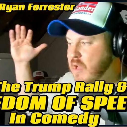 #411 - On The Trump Rally and Freedom Of Speech in Comedy