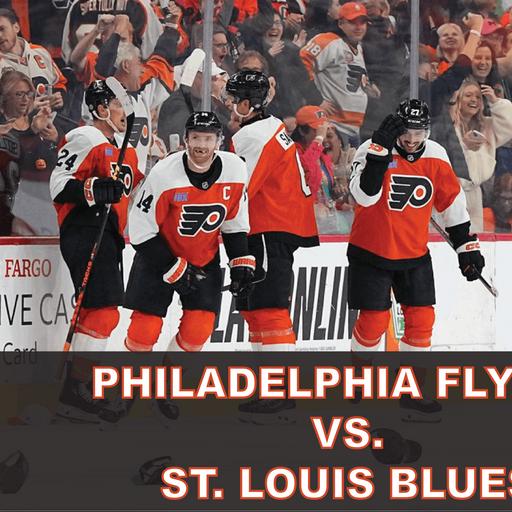 The Press Row Show: Philadelphia Flyers vs. St. Louis Blues (10/31/24)