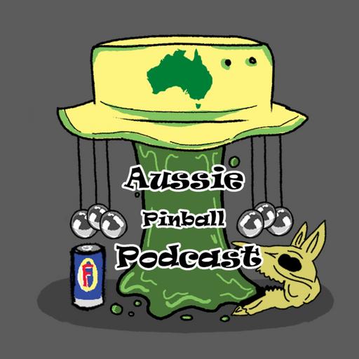 The Aussie Pinball Podcast Ep 20: Two Aussies Travel To Chicago Expo w/Rawdon & Dr. John