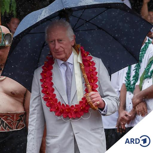 King Charles in der Klemme