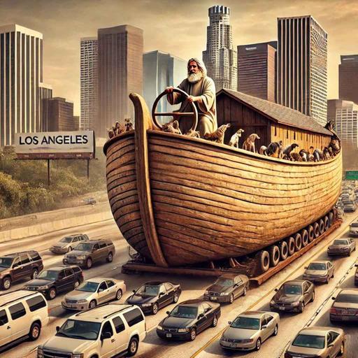 Noah's Ark Had No Steering Wheel (3 minutes)