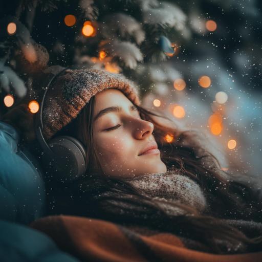 Sleep Easily Tonight with the Winter Clock Change - Feel Happy This Winter (SLEEP HYPNOSIS)