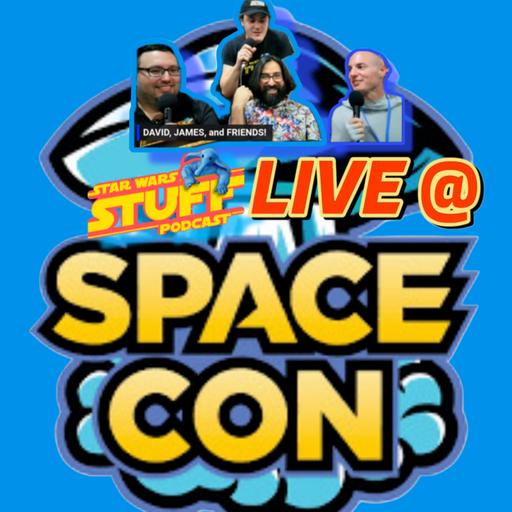 LIVE FROM SPACECON SAN ANTONIO 2024!