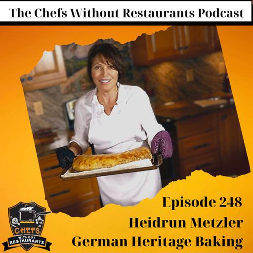 German Heritage Baking: Preserving Tradition with Heidrun Metzler