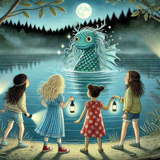 El monstruo del Lago de East Lake.