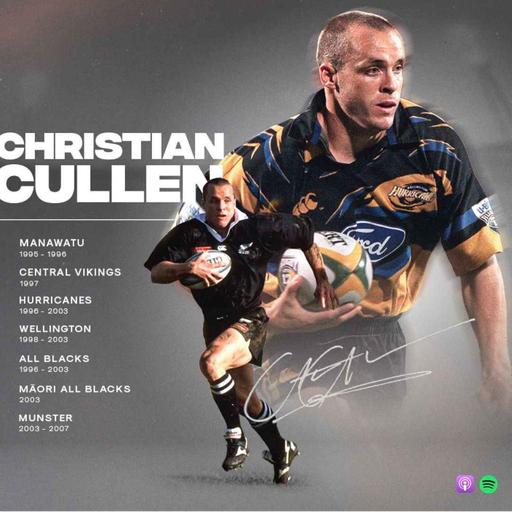 Christian Cullen- What a Lad