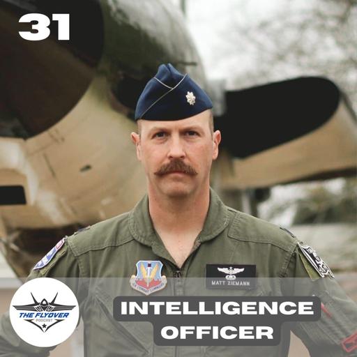 #31 - Lt Col Matt "Indy" Ziemann (Intelligence Officer)