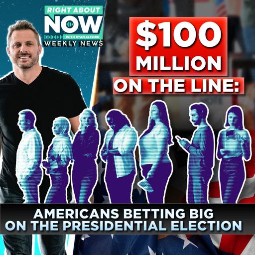 $100 Million on the Line: Americans Betting Big on the Presidential Election