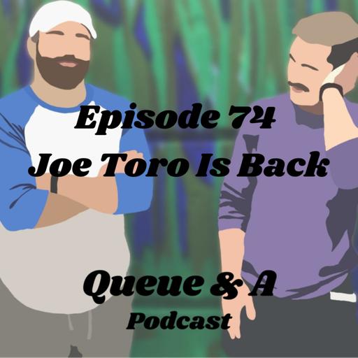 Episode 74 - Pirates & Portmanteau's Feat. Joe Toro (Part 1)