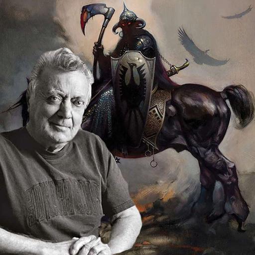 Frank Frazetta Phone Interview by Steve Ringgenberg