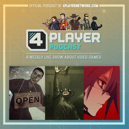 4Player Podcast #814 - The Brad Barista Show (Outlast Trials, Signalis, The Closing Shift, and More!)