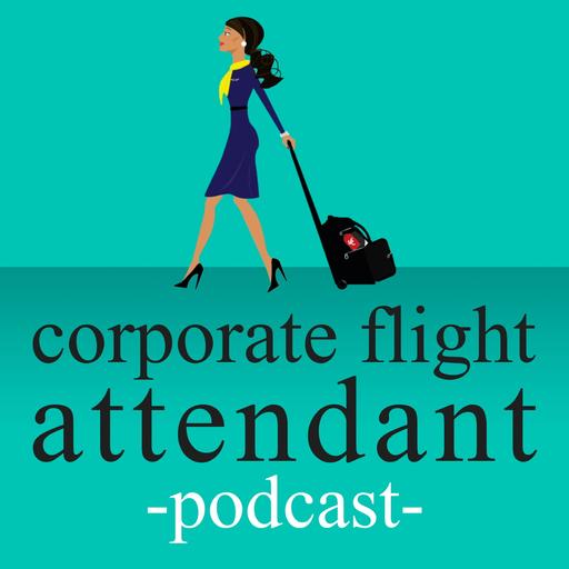 E92 Corporate Flight Attendant Interview w/ Nichole | CFA Mom Challenges