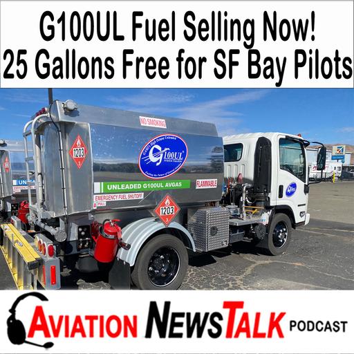 354 G100UL Unleaded Fuel on Sale Now; 25 Gallons Free for SF Bay Area Pilots