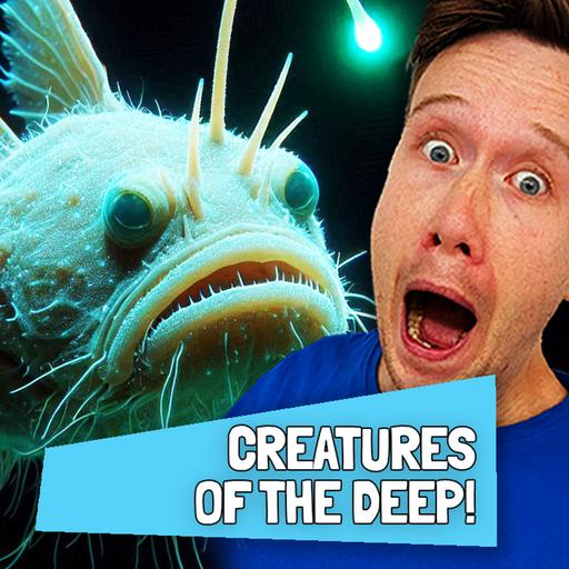 DEEP SEA DETECTIVES: Strange Creatures of the Deep🦈