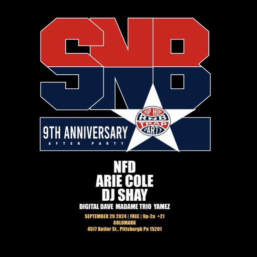 Live From Slappers N Bangers 9th Anniversary After Party @ The Goldmark (Pittsburgh, PA) 9.29.24