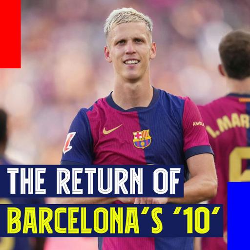 The Return of Barcelona's '10' | Barcelona is Attacking Midfielder FC