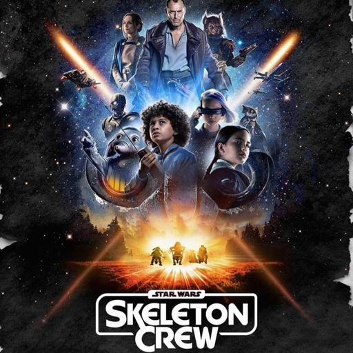 NEW SKELETON CREW TRAILER, POSTER, & ANNOUNCEMENT!