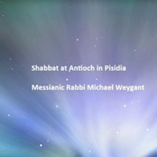 Shabbat at Antioch in Pisidia