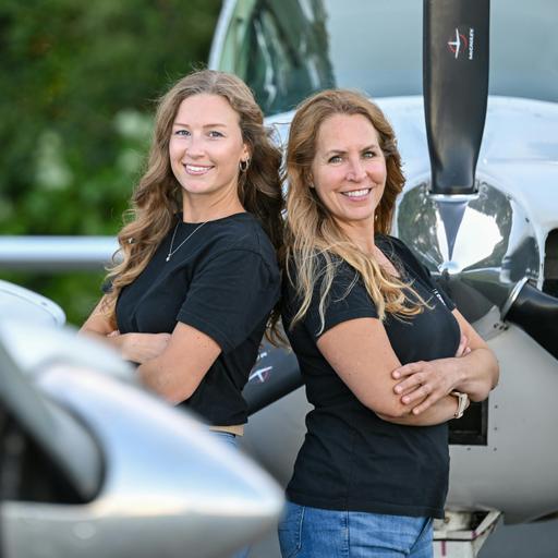 Episode 213: Unlikely friends, airplane owners, and CFI candidates Anita and Ava