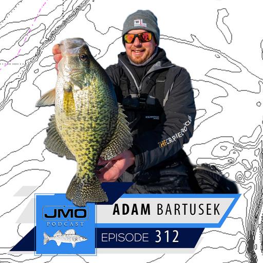 The Crappie Chronicles Season 5 w/ Adam Bartusek | JMO Fishing 312