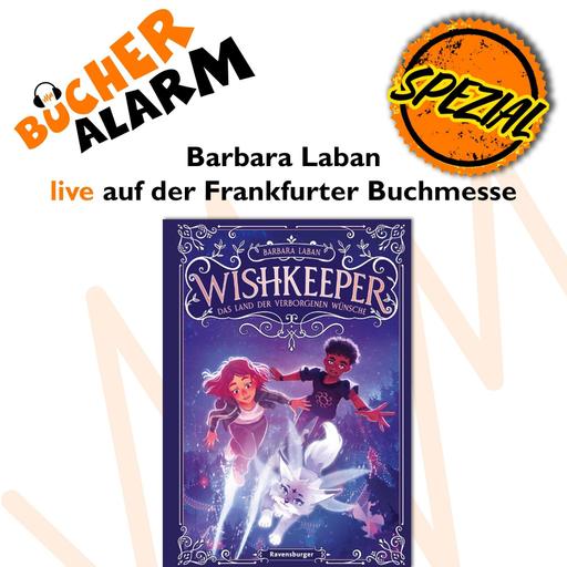 New Episode💥BÜCHERALARM💥 SPEZIAL: 📖🎙🧡 "WHISHKEEPER: Das Land der verborgenen Wünsche""