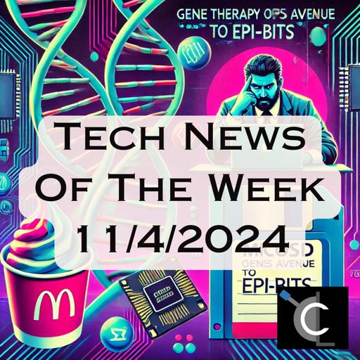 The Government Hates C++, DNA Storage Advances, Microsoft’s Recall Fumble | Tech News of the Week